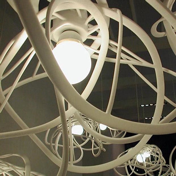 Ligne Roset Bloom Ceiling Light by Hiroshi Kawano.