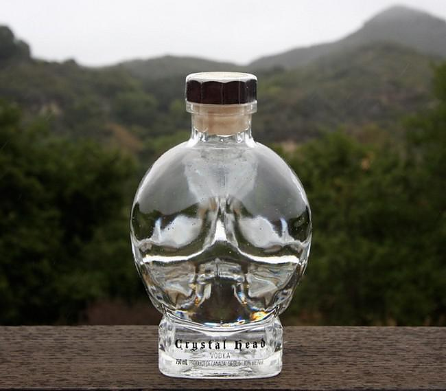 Η Crystal Head Vodka συνδυάζει γεύση και Design.