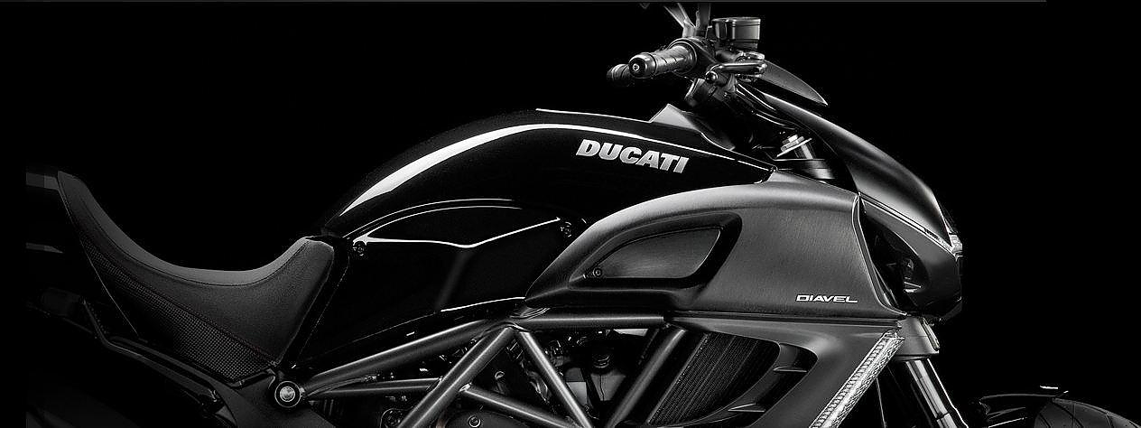 Ducati Diavel, design meets power and technology.