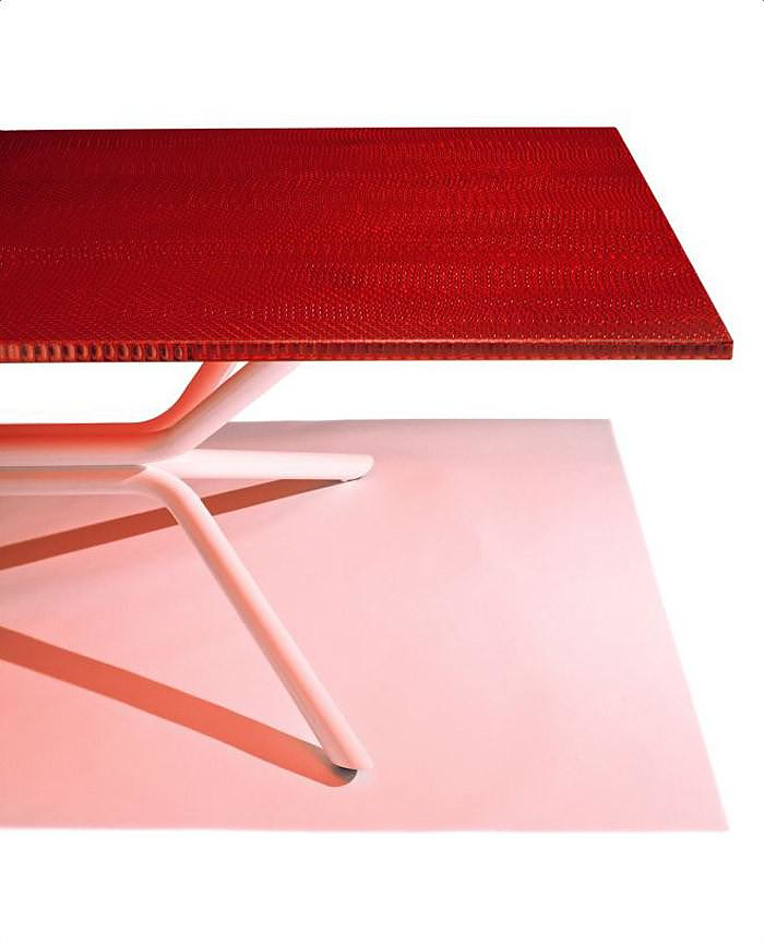 Ross Lovegrove Rectangular Table by Knoll.