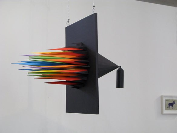 Julien Vallee Paper Sculpture