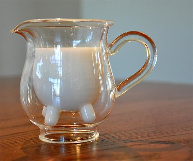 Calf and Half Creamer Pitcher by Fred and Friends.