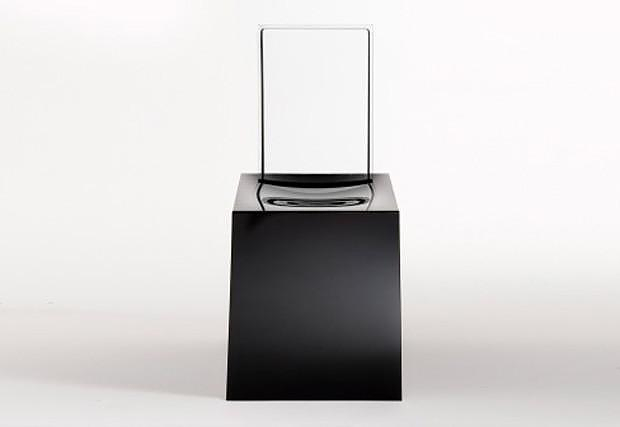 Miss Less Chair by Philippe Starck for Kartell.