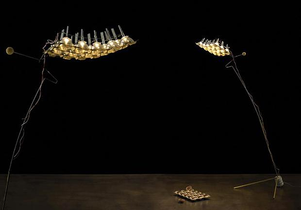 Mister Blister Table Lamp by Ingo Maurer