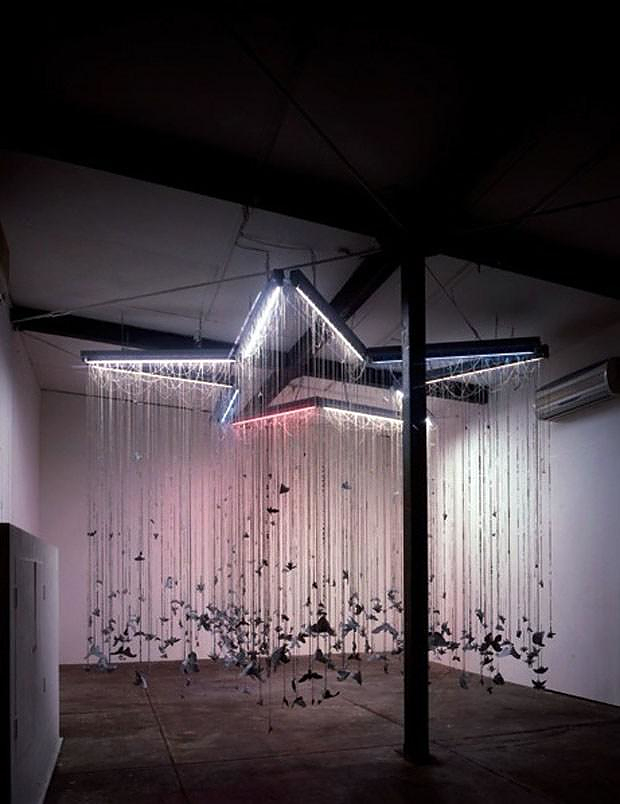 Atmospheric Art Installations by ISO Hirofu / Komainu.