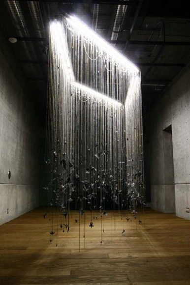 Atmospheric Art Installations by ISO Hirofu / Komainu.