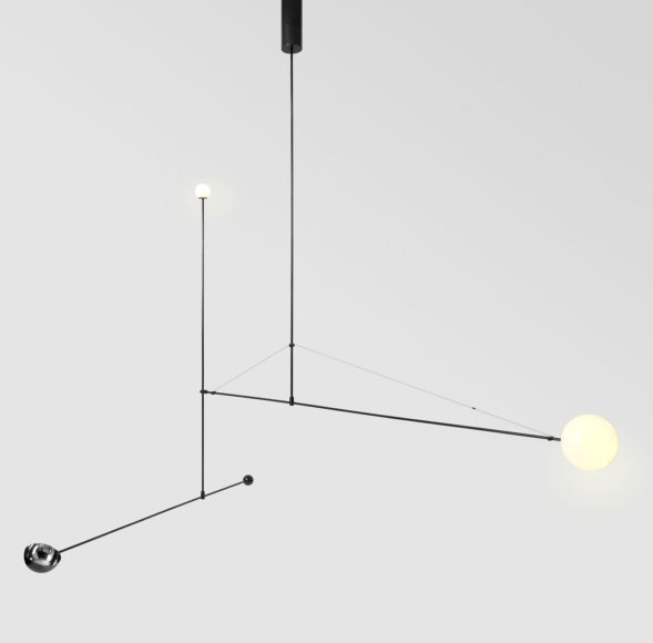 Michael Anastassiades’ Mobile Chandeliers & Kinetic Lights.