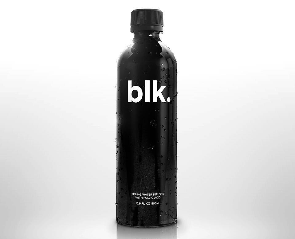 blk. water, the Dark Side of water.
