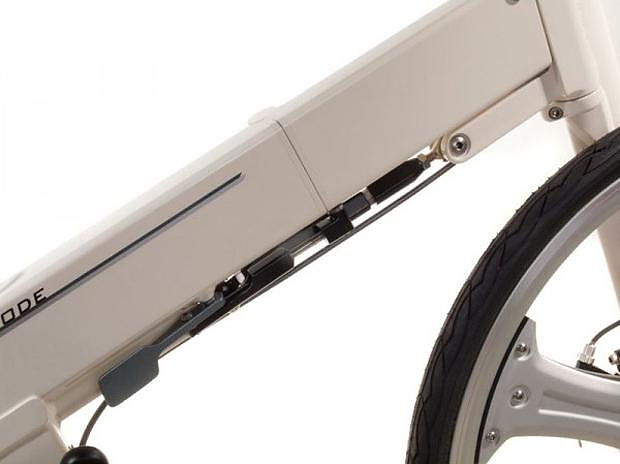 Αναδιπλούμενο ποδήλατο iF Mode του Mark Sanders.