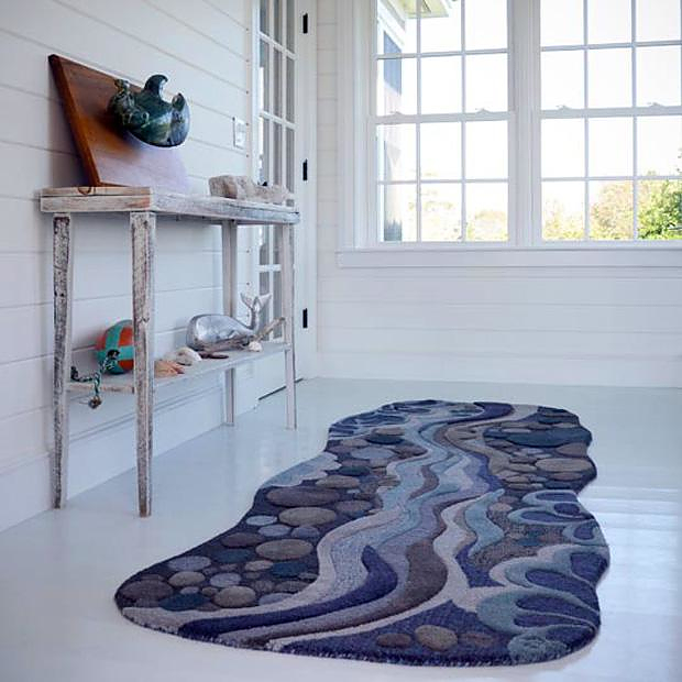 Pathways Rugs by Angela Adams, inspired by nature.