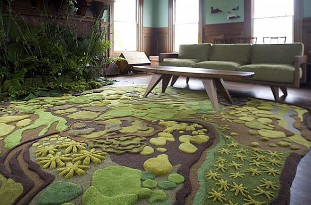 Pathways Rugs By Angela Adams Inspired Nature Design Is This