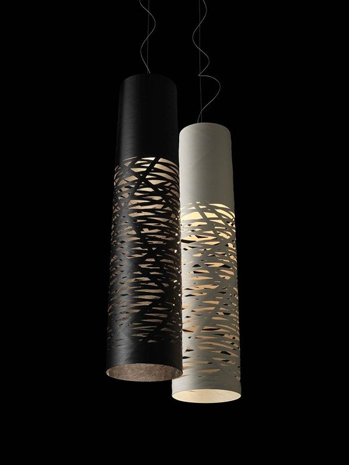 Foscarini Tress Lamps by Marc Sadler.