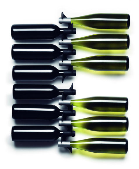 Βάση για μπουκάλια κρασιού Menu, εκθέστε τα αγαπημένα σας κρασιά σαν έργα τέχνης.