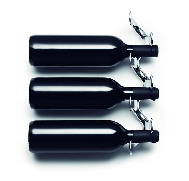 Menu Wine Rack by Jakob Wagner.