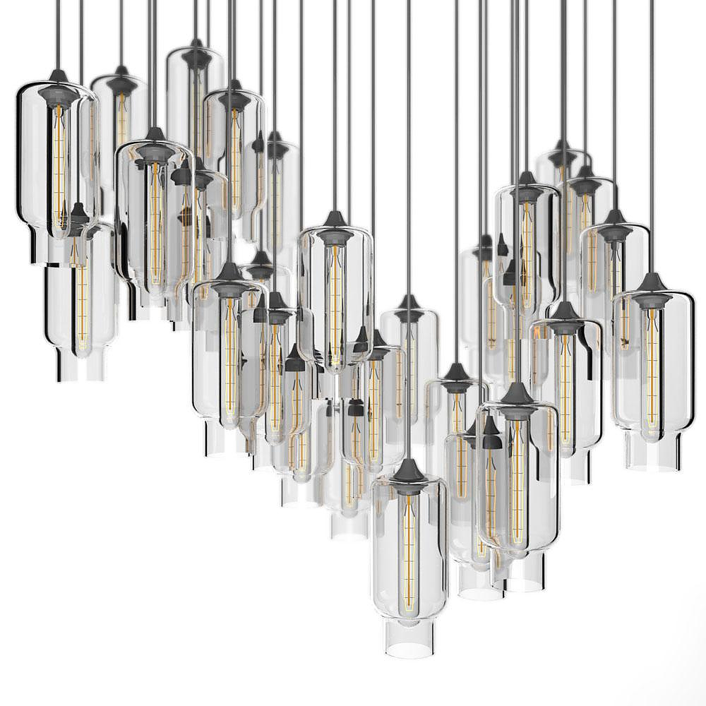 Stunning Pendant Lights by Niche Modern.