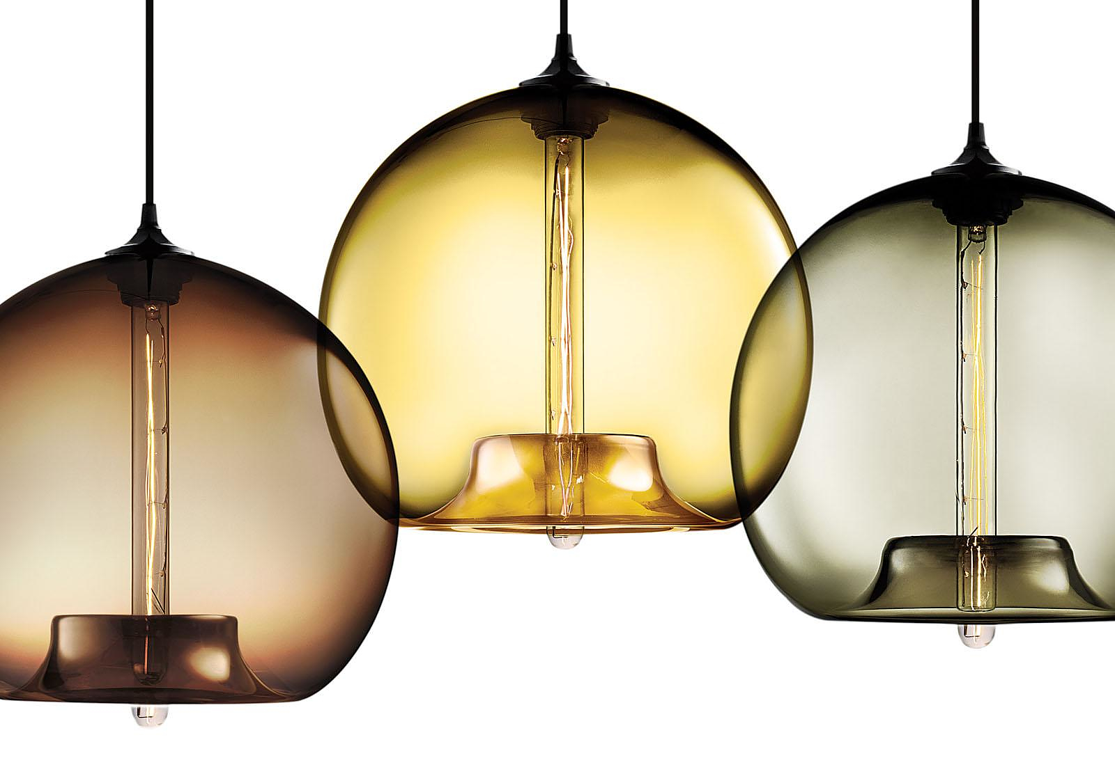 Stunning Pendant Lights by Niche Modern.