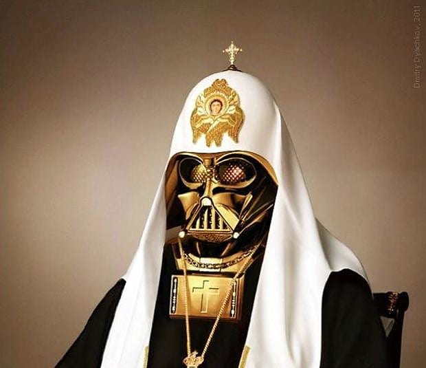 Patriarch Vader by Dmitry Dyachko.