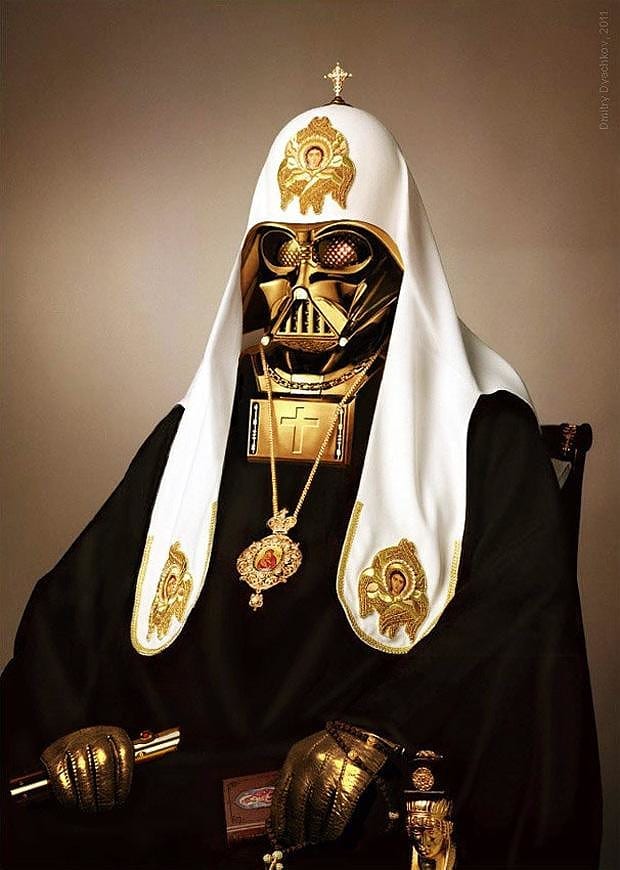 Patriarch Vader by Dmitry Dyachko.