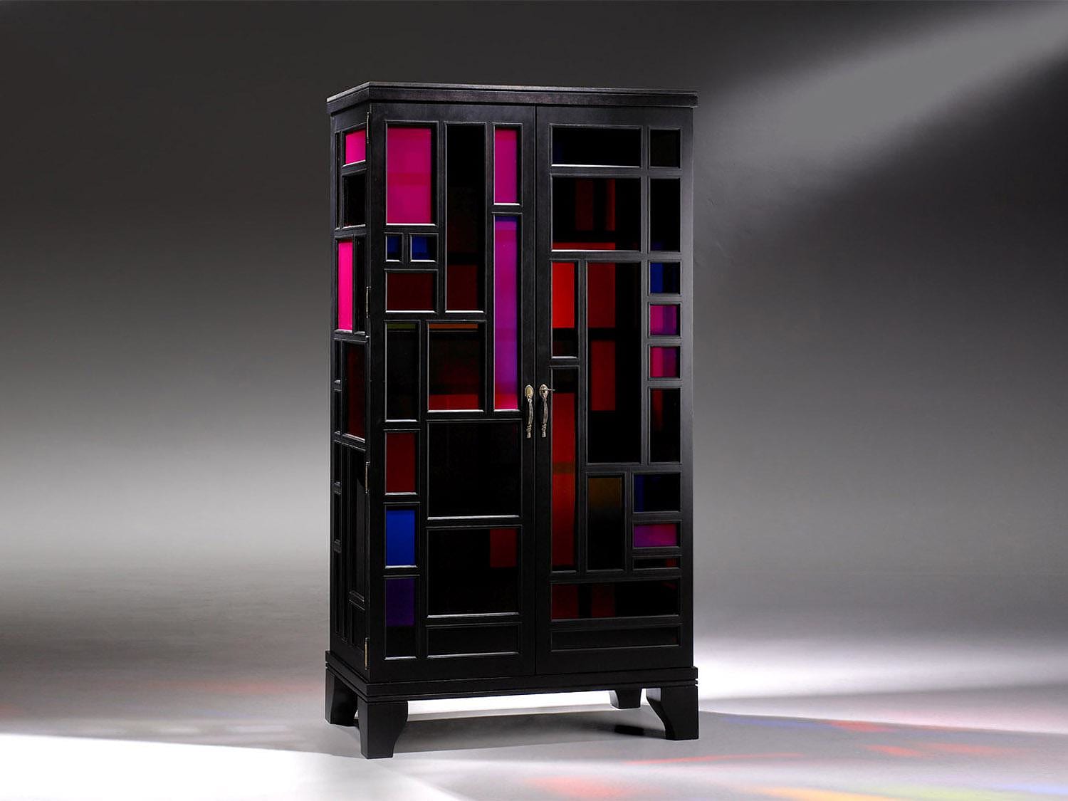 Rainbow Cabinet by Tusse.