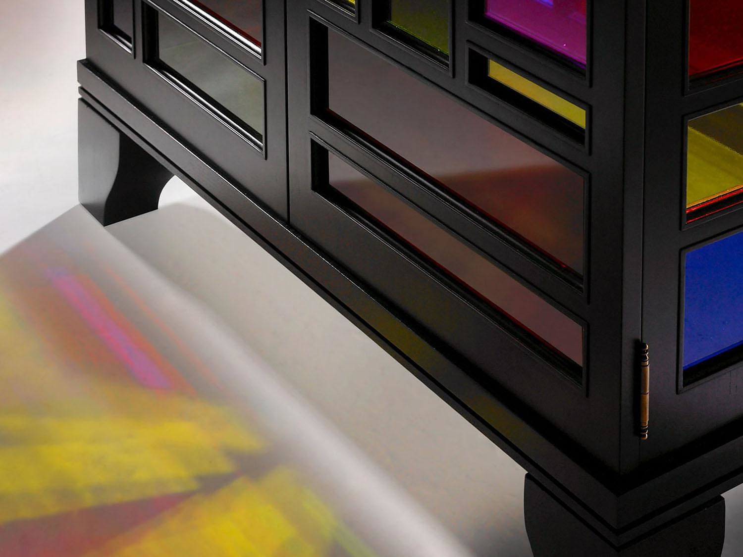 Rainbow Cabinet by Tusse.