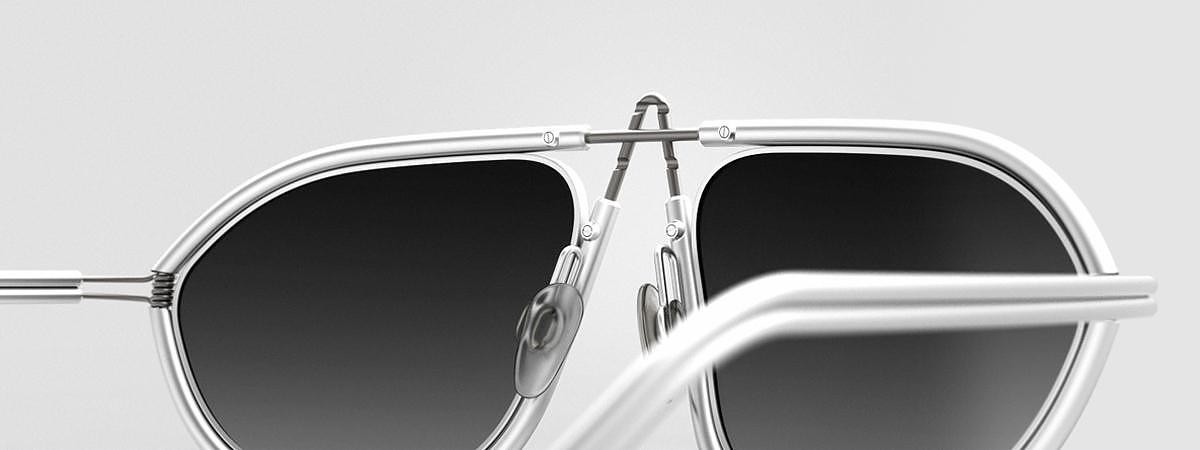 Γυαλιά pq Eyewear από τον Ron Arad.