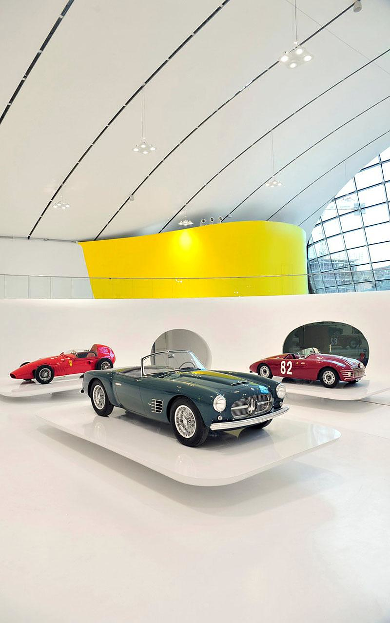 Enzo Ferrari Museum by Future Systems.