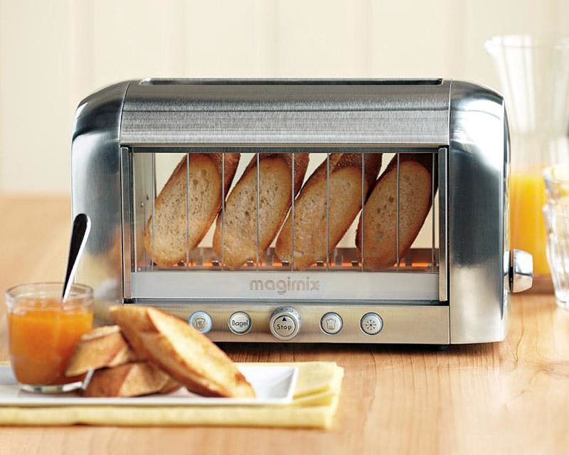 Magimix Vision Toaster, World’s First See-Through Toaster.