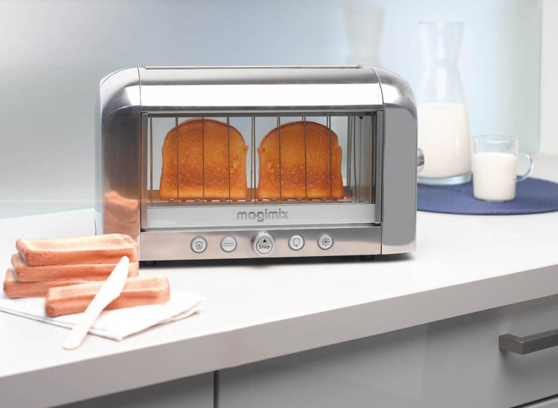 Διάφανη  Φρυγανιέρα, Magimix Vision Toaster.