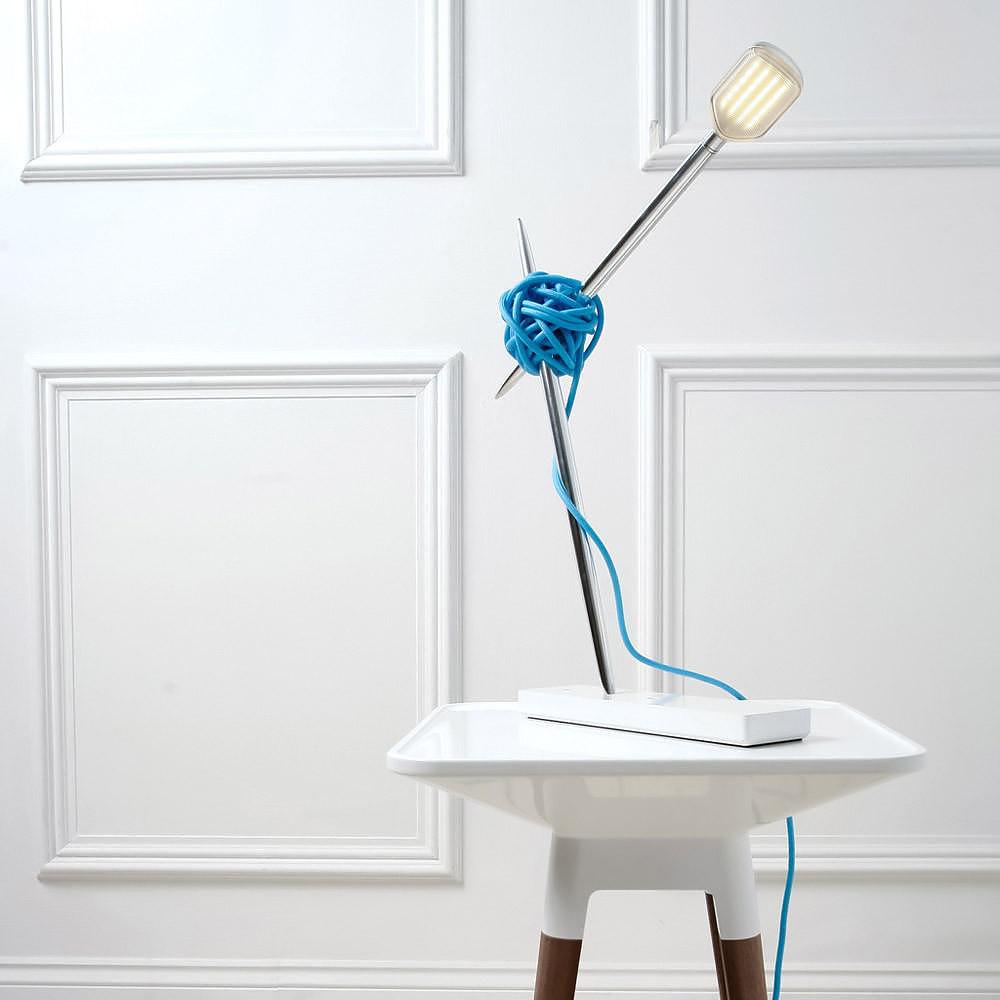 Needle Table Lamp by Vitamin.