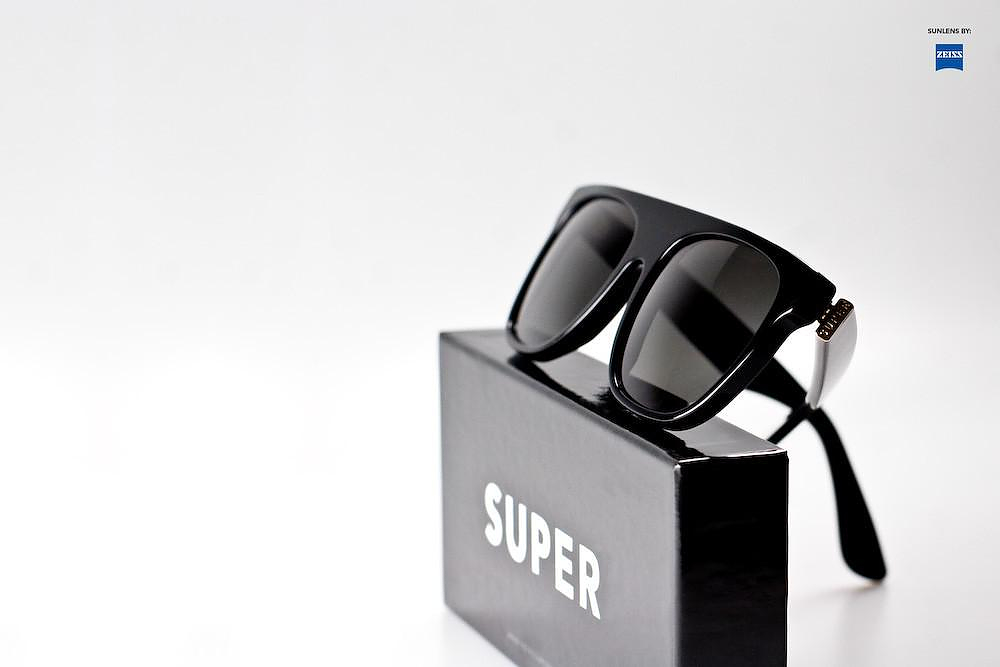 Retro Super Future Flat Top Sunglasses.