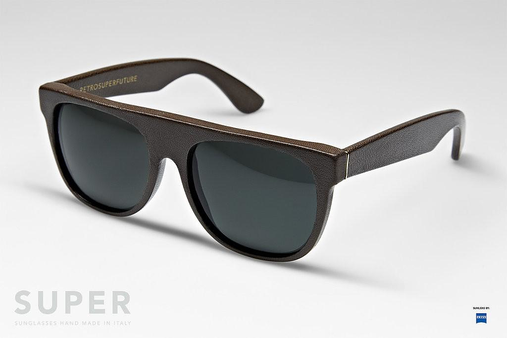 Retro Super Future Flat Top Sunglasses.