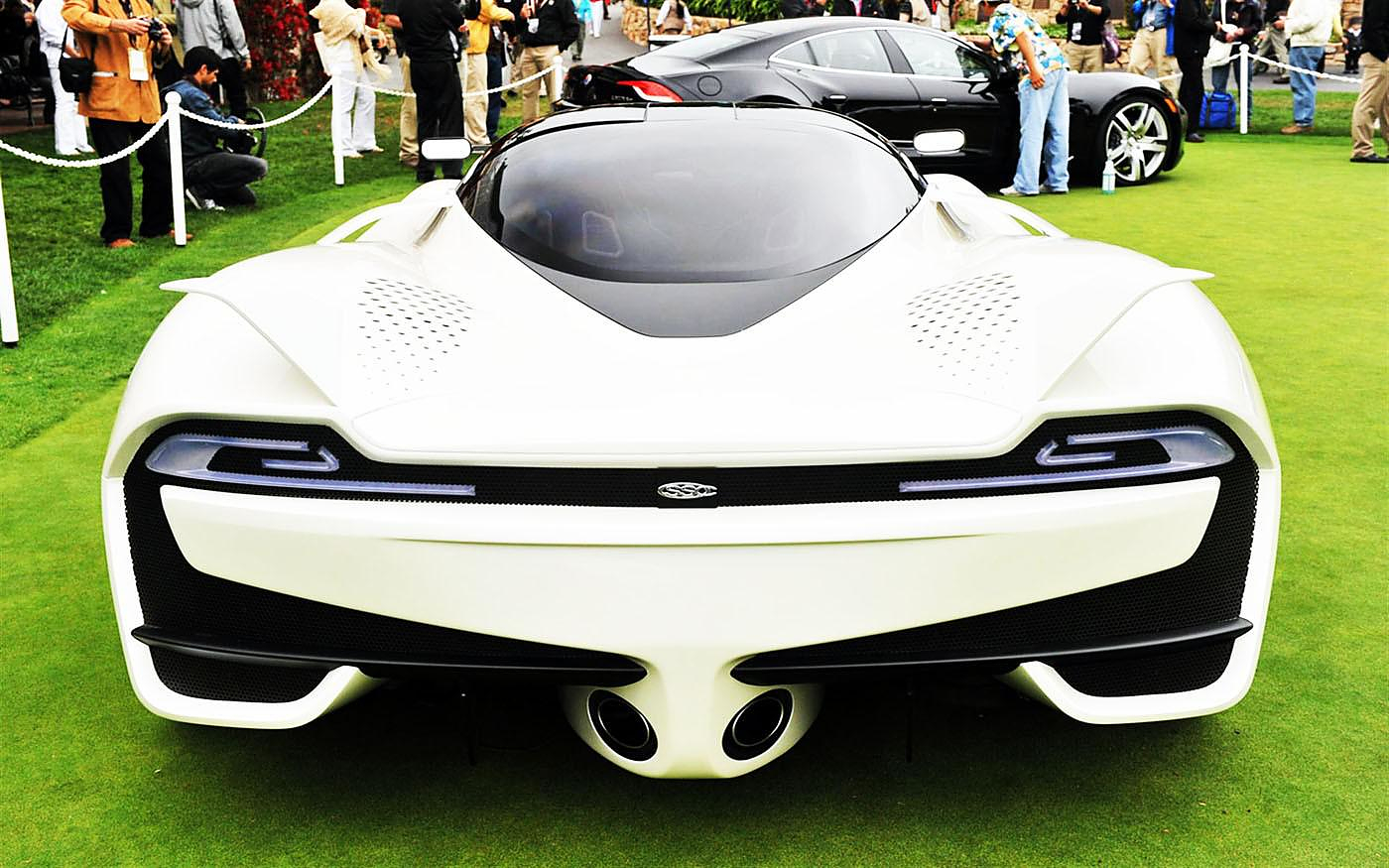 SSC Tuatara aims to be the world’s fastest car. - Design Is This