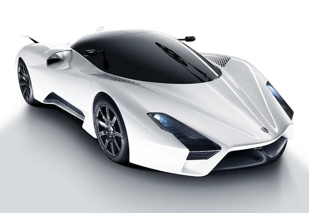SSC Tuatara aims to be the world's fastest car. - Design Is This