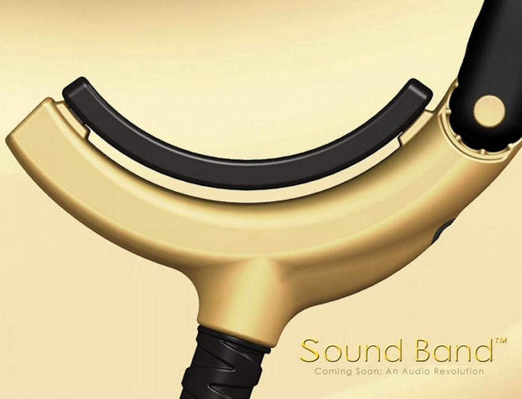 Stereo Bluetooth ακουστικά, Sound Band.