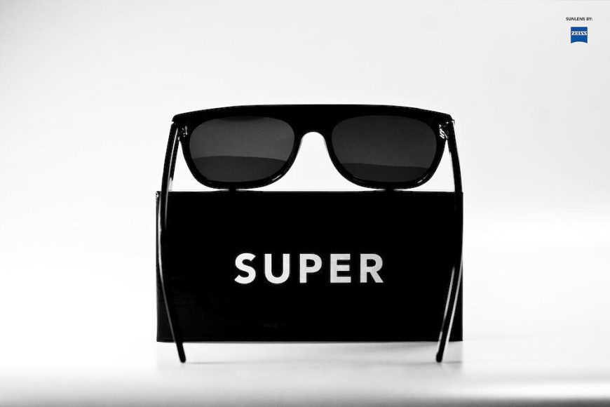 Γυαλιά ηλίου Retro Super Future Flat Top.