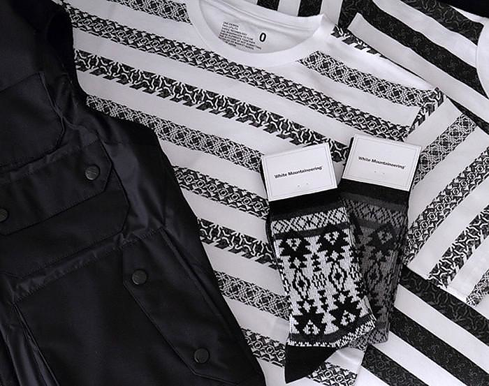 T-Shirt Collection by White Mountaineering.