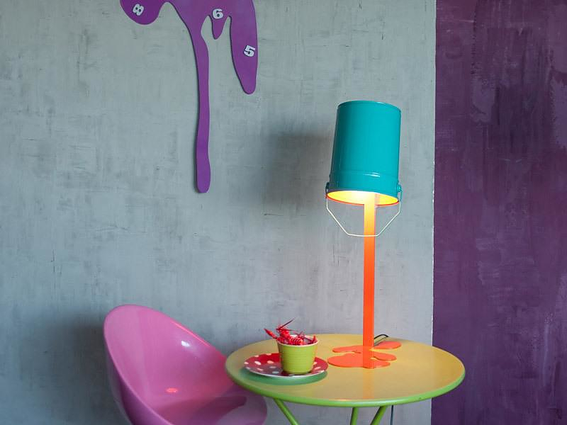 Oups! Lamp by Nathalie Bernollin.