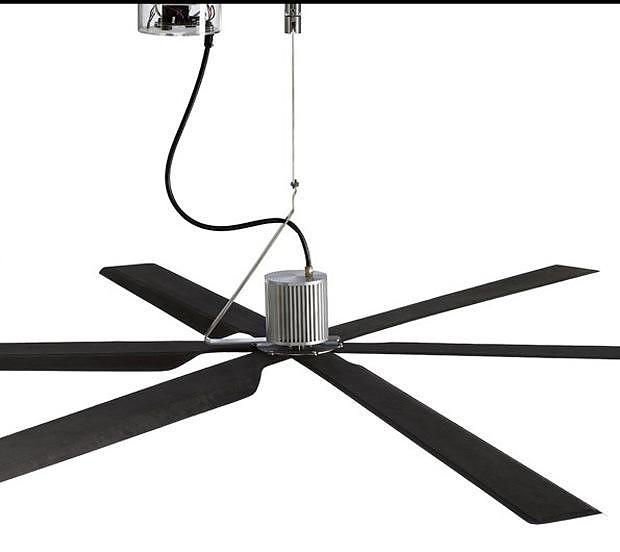 TWO Ceiling Fan by CEA Design is an “Air Revolution”.
