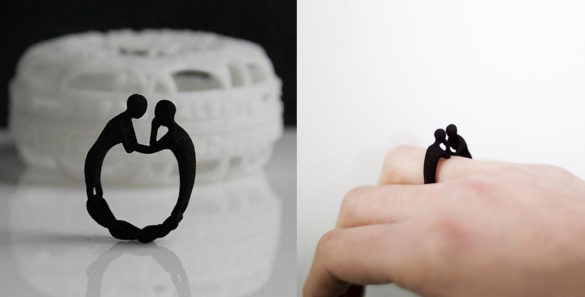 Two-Gether Ring