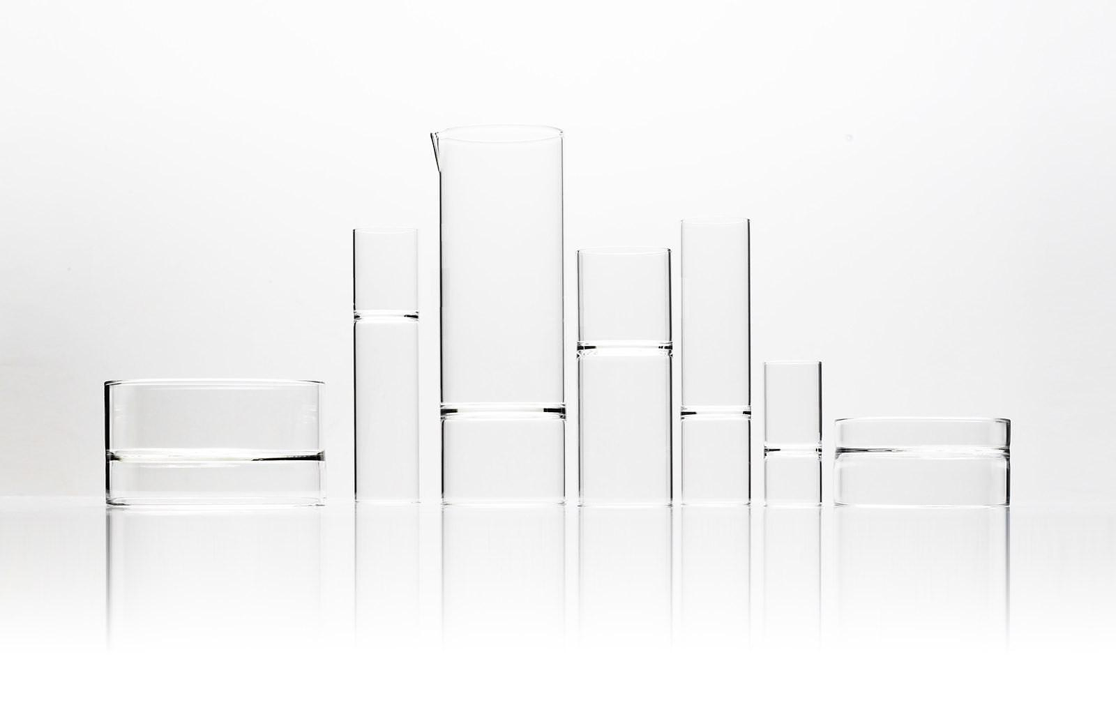 Revolution Glassware by Fferrone Design.