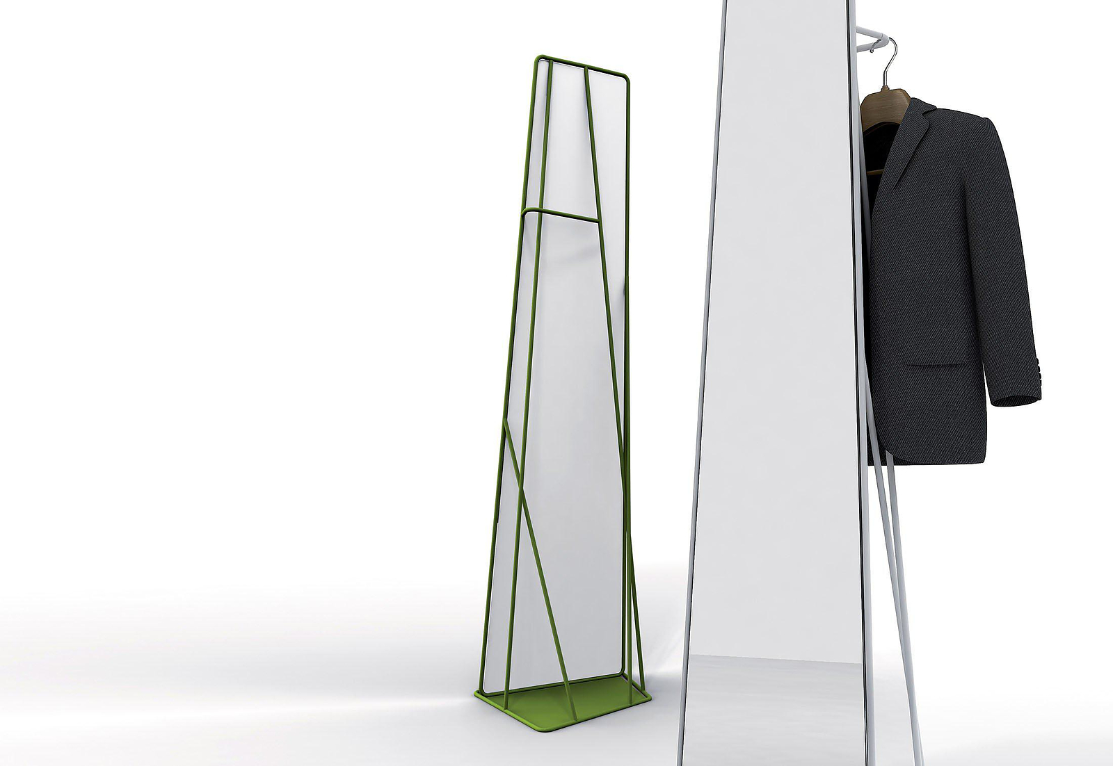 Watergate Mirror by Roberto Paoli for spHaus.