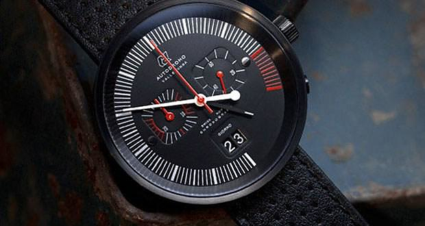 Autodromo Vallelunga Chronograph, racing inspired timepiece.