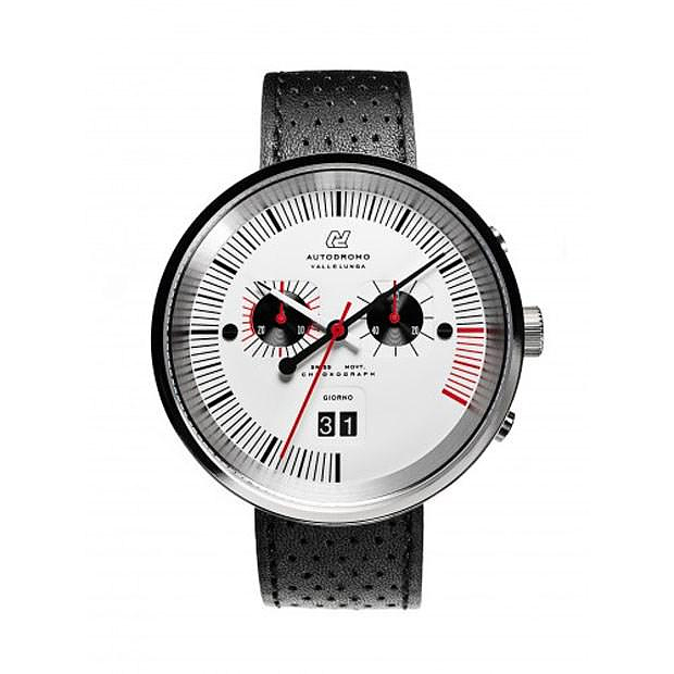 Autodromo Vallelunga Chronograph, racing inspired timepiece.