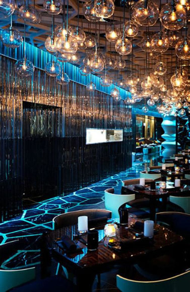 Ozone Bar της Wonderwall στο Ritz-Carlton Hong Kong.
