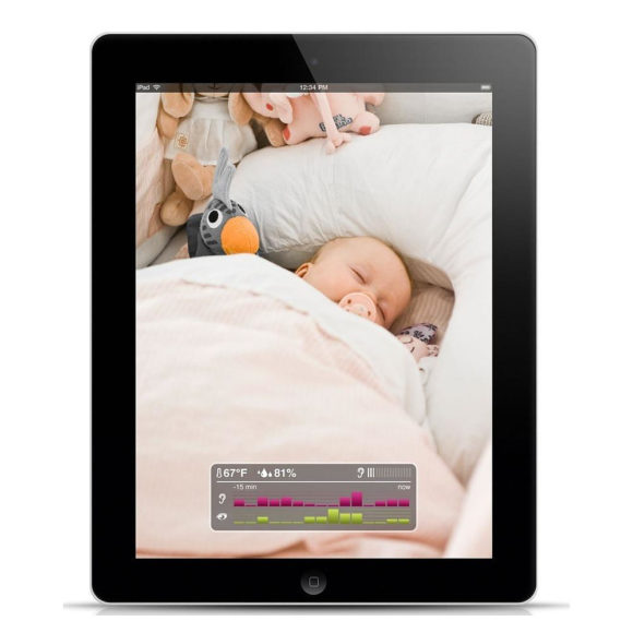 Κάμερα μωρού Withings Smart Baby Monitor.
