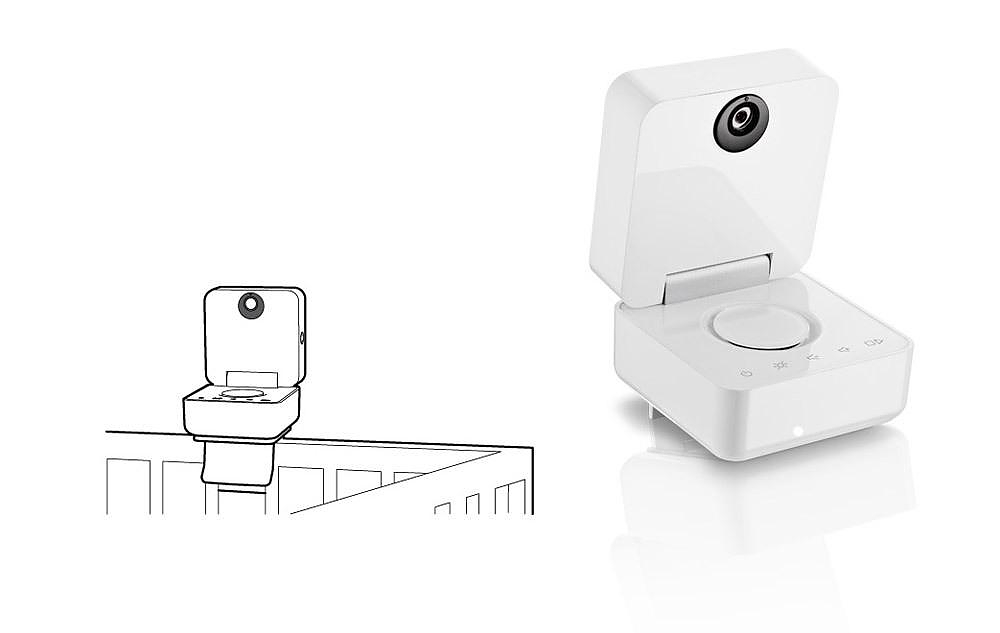 Withings Smart Baby Monitor.