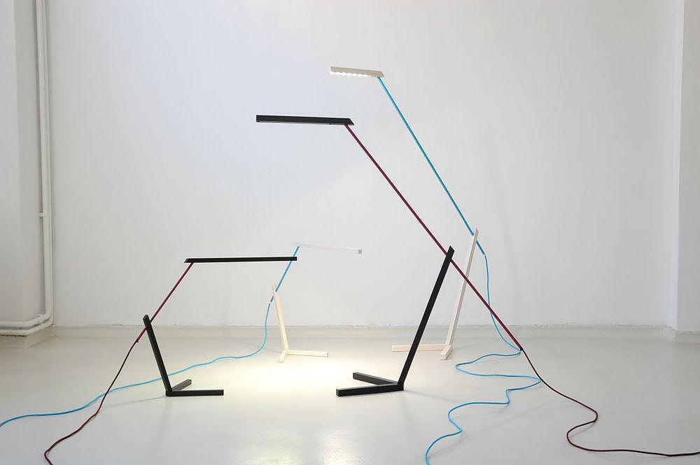 MANTIS Lamp by Böttcher+Henssler.