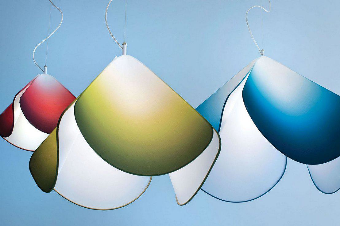 AZHAR Lamp by Sandro Santantonio Design.