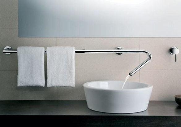 Canali Modular Bathroom Faucet by Neve