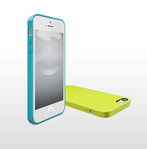 NUDE a minimalist ultra thin iPhone 5 case design.